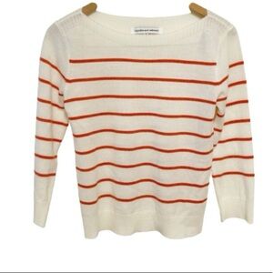 Cupcakes Cashmere Reynolds Stripe Sweater Top